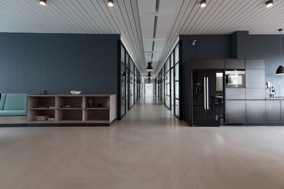 Modern office interior at Frasers Tower where Wealth AI Path holds path seminars
